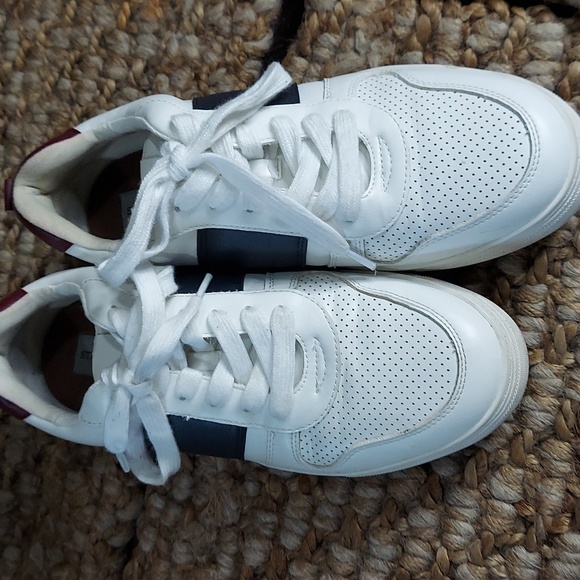 Strauss + Ramm Low Top Lace Up Sneaker/Tennis Shoe - Picture 2 of 10